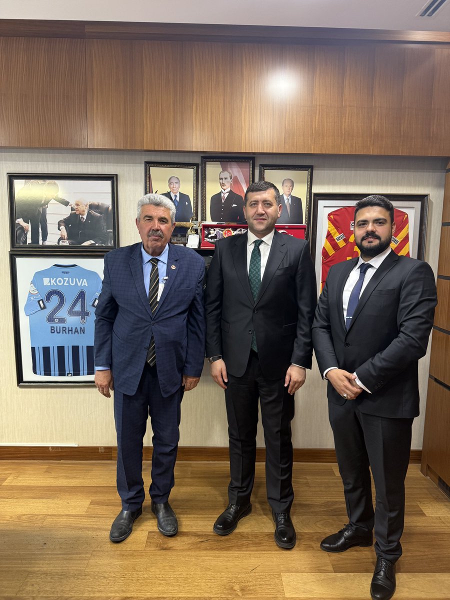 Milletvekili Ersoy, Yeşilhisar'ı Ziyaret Etti