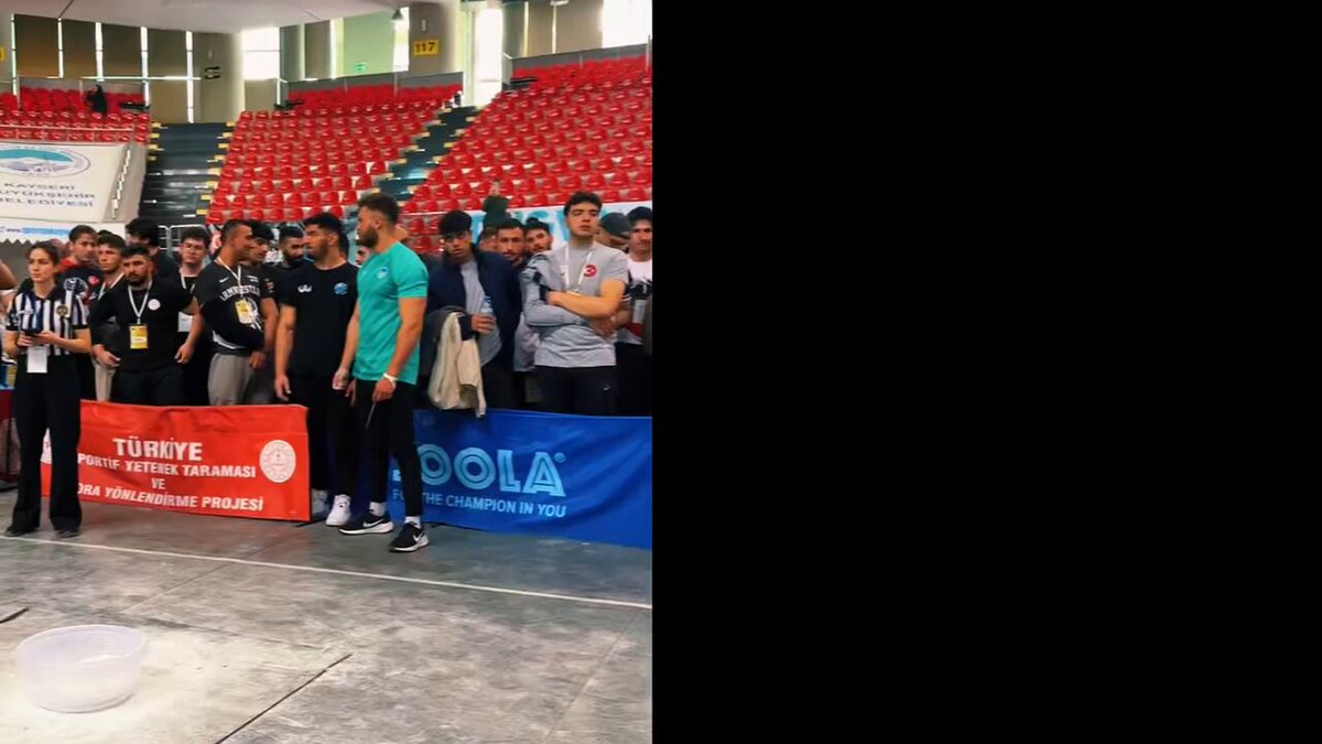 Türkiye Bilek Güreşi Şampiyonası Kayseri'de Başladı