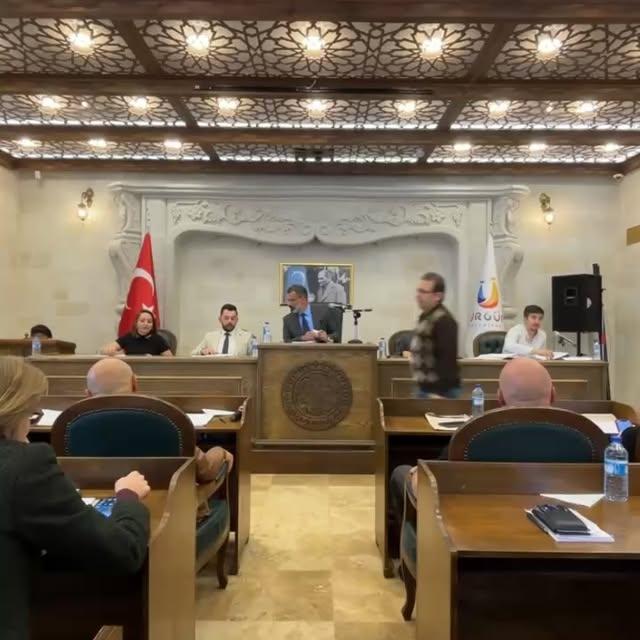 Ürgüp Belediyesi Nisan Ayı Meclis Toplantısında Önemli Kararlar Alındı