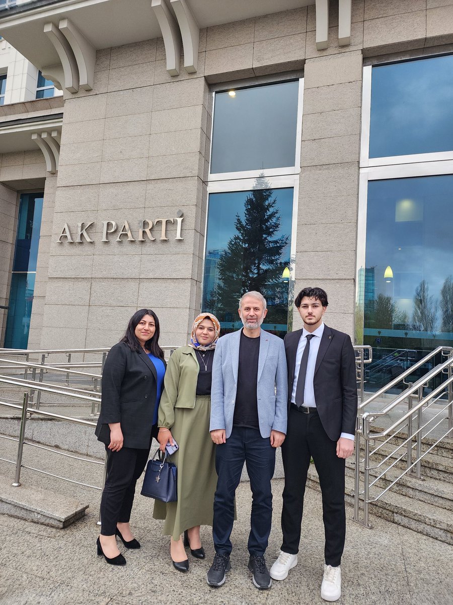 AK Parti Tanıtım ve Medya Başkanları İstişare Toplantısı Niğde'den Takip Edildi