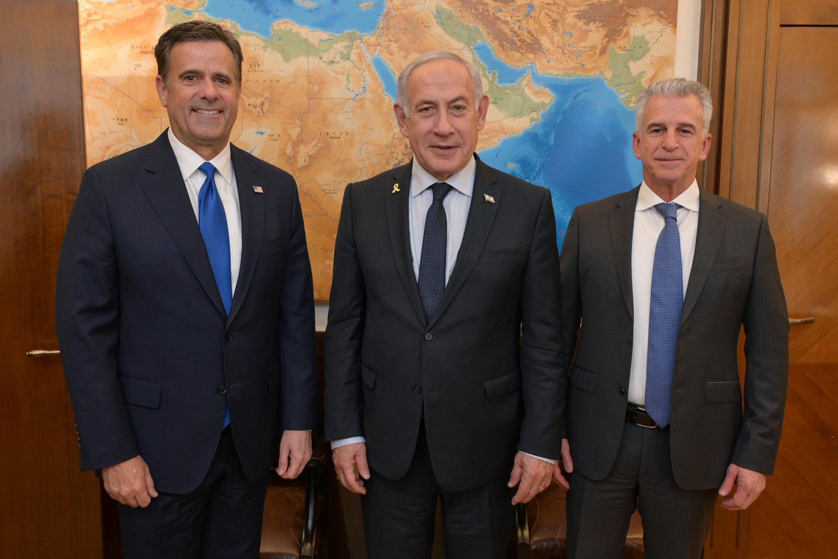 İsrail'de Güvenlik Zirvesi: Netanyahu, CIA ve Mossad Direktörleriyle Bir Araya Geldi