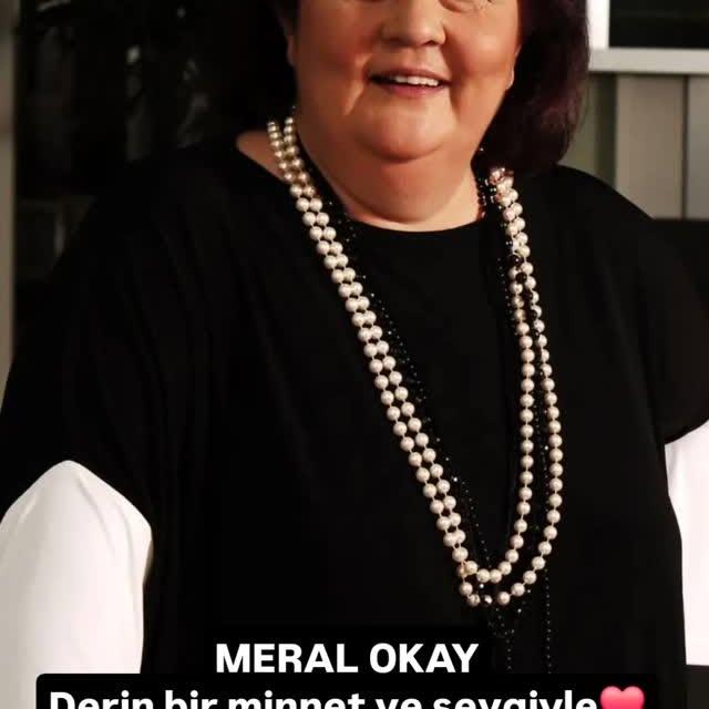 Oyuncu Meral Okay'ın Vefatı 13. Yılında Anılıyor