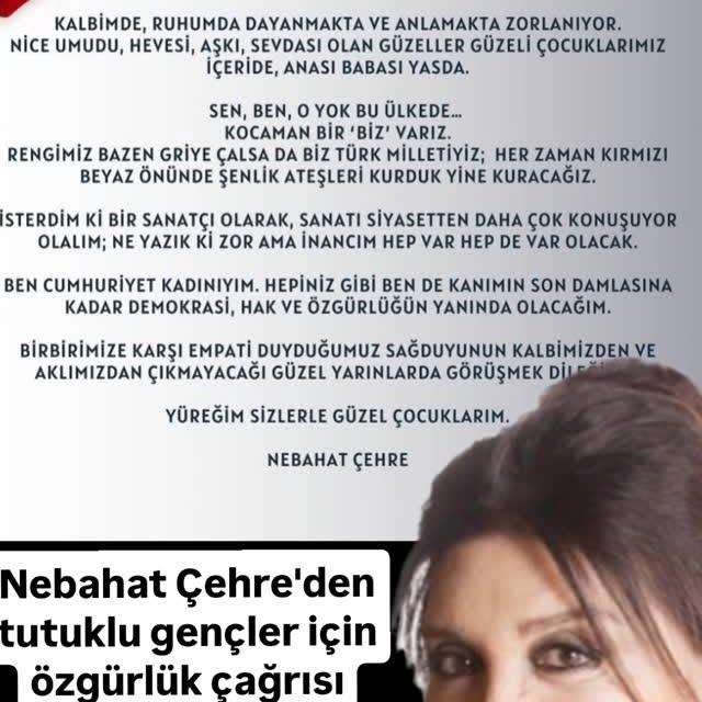 Nebahat Çehre: 
