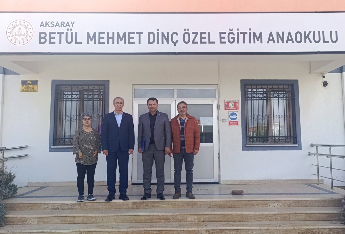 Eğitim Bir-Sen Aksaray Şubesi, Okullarda Eğitim İstişaresi Yaptı