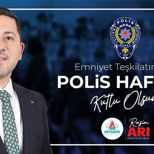 Başkan Arı, Türk Polis Teşkilatı'nın Kuruluş Yıl Dönümünü Kutladı
