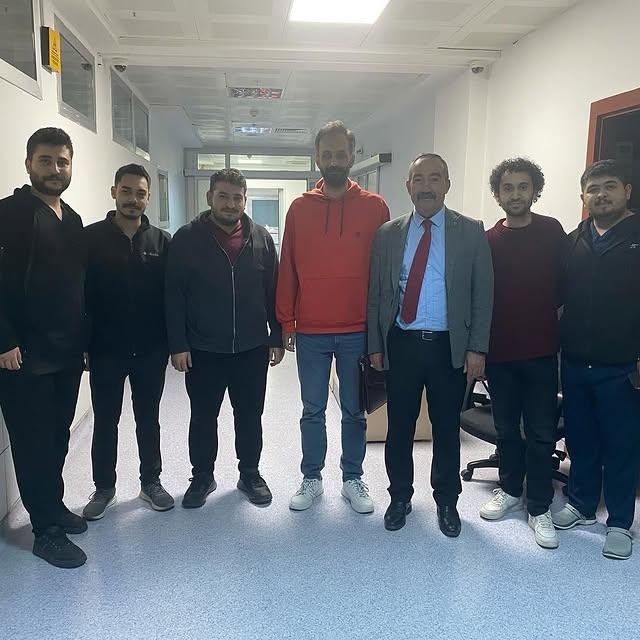 Türk Sağlık-Sen Kırşehir Eğitim ve Araştırma Hastanesi'ni Ziyaret Etti