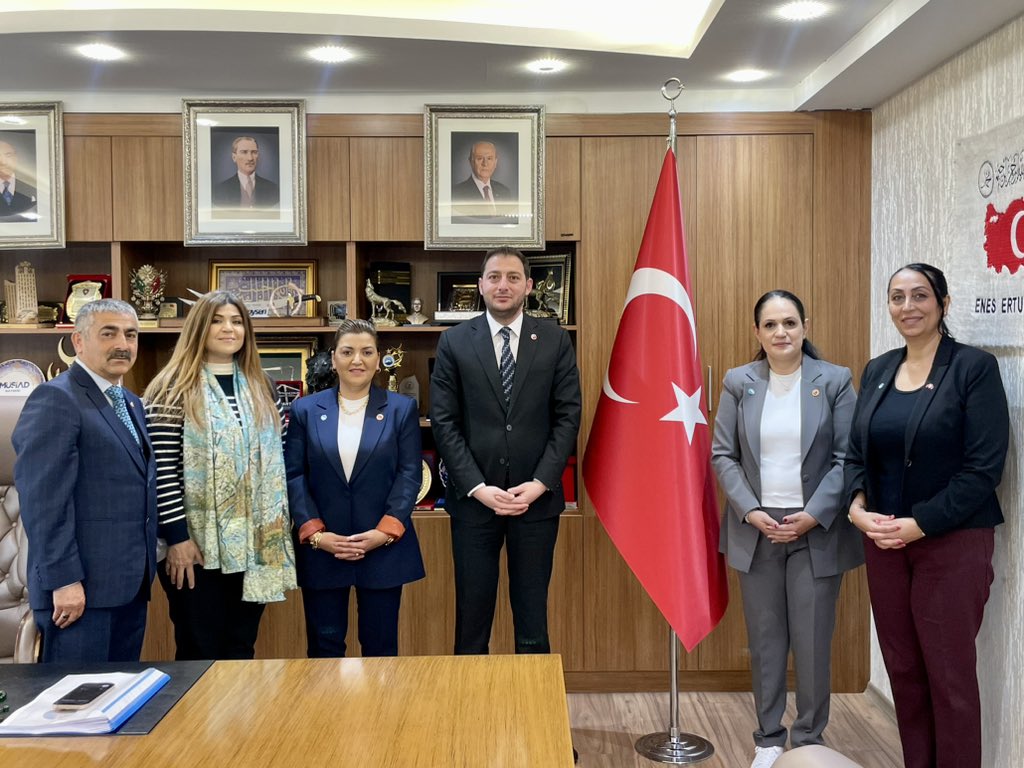 MHP Kayseri İl Teşkilatı, Yerel Liderlerle Ziyaretlerde Bulundu