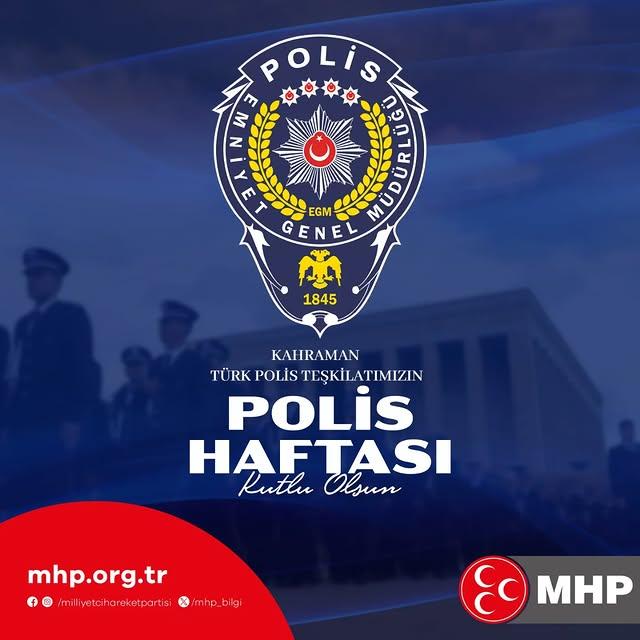 Niğde Milletvekili İnce, Polis Haftasını Kutladı