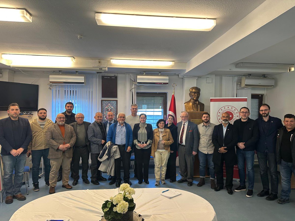 Nürnberg Başkonsolosluğu 19 Mayıs Etkinlikleri için STK Temsilcileriyle Toplantı