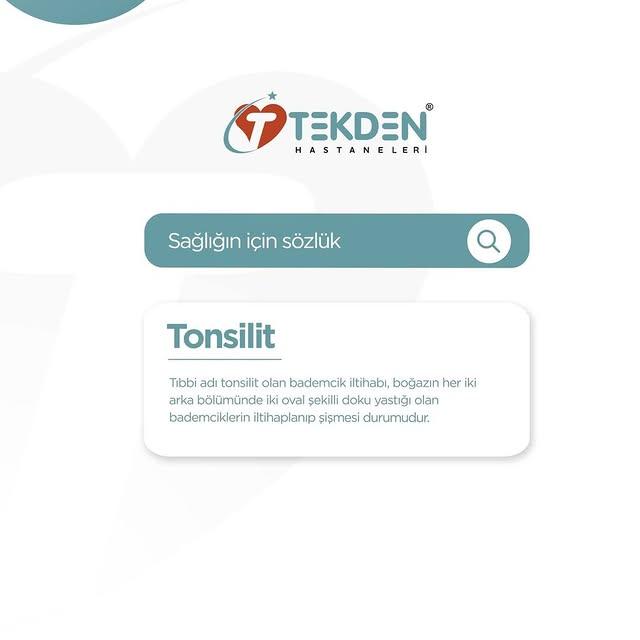 Kayseri’de Tonsillit Bilinçlendirme Çalışması Başladı