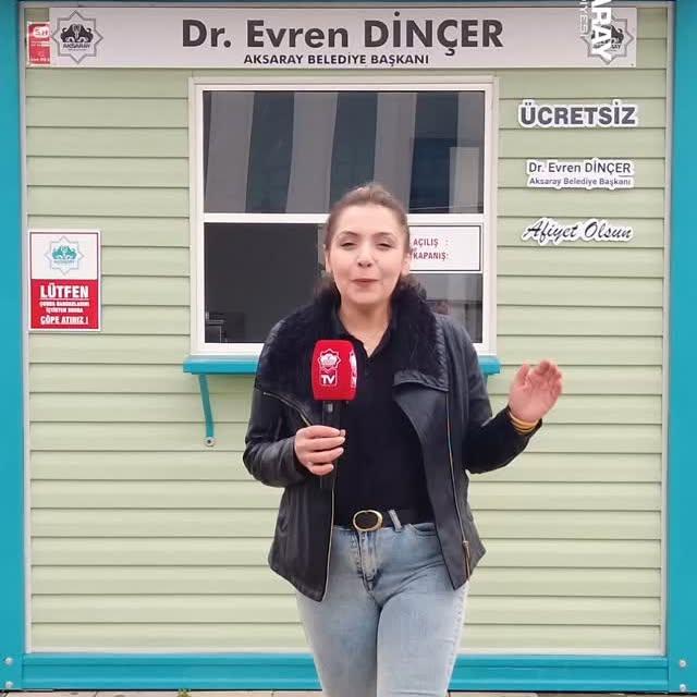 Aksaray Belediyesi Öğrencilere Sıcak Çorba İkramı