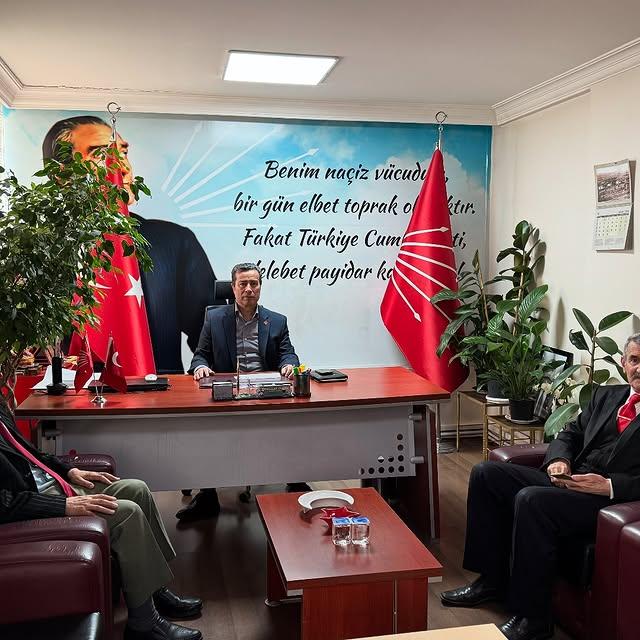 Millet Partisi Kayseri İl Temsilciliği Ziyaretçi Almaya Devam Ediyor