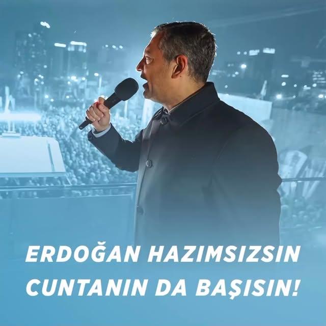 CHP Aksaray İl Başkanı Erdoğan'a Yönelik Dava Açtı