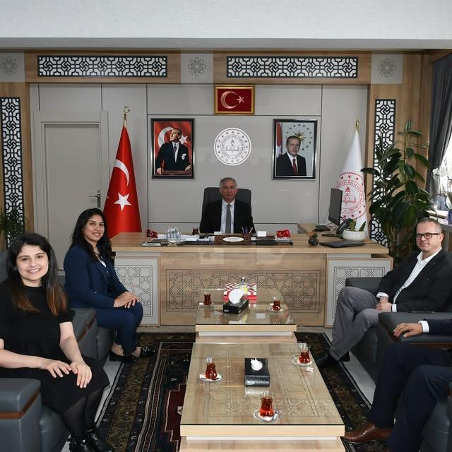 Aksaray'da Çevre Bilinci ve Gönüllülük Faaliyetleri için İşbirliği Toplantısı