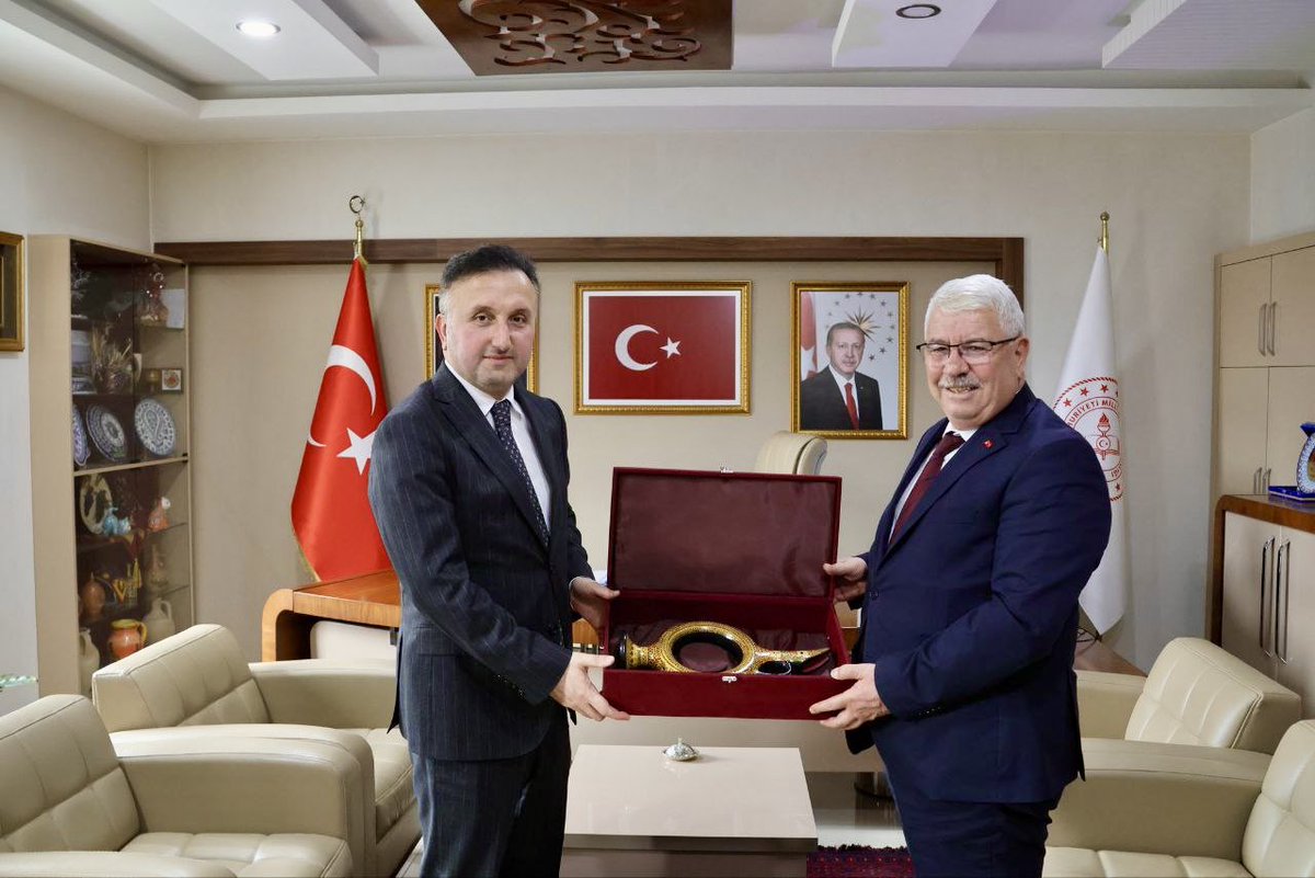 Kayseri İl Milli Eğitim Müdürümüz Coşkun Esen, TÜBİTAK Bölge Yarışması kapsamında Nevşehir'i Ziyaret Etti