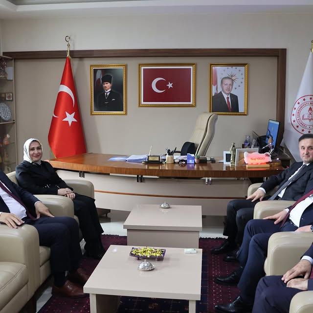Niğde İl Milli Eğitim Müdürü Kayseri'yi Ziyaret Etti