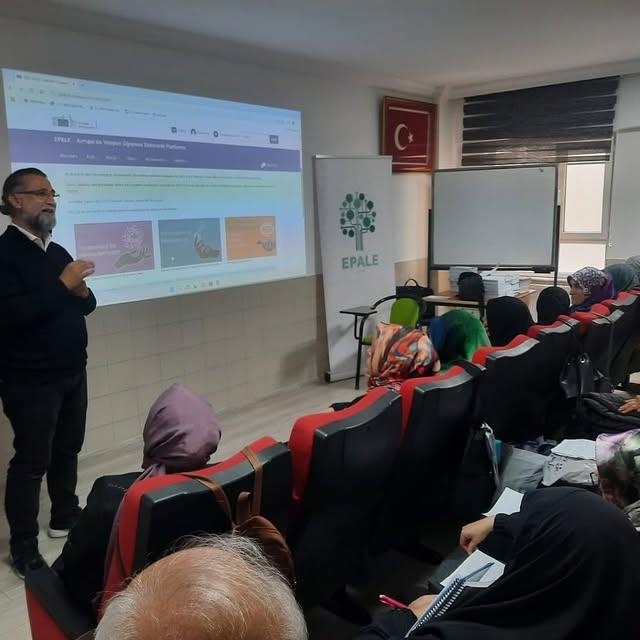 Nevşehir’de EPALE Platformu Tanıtımı Yapıldı