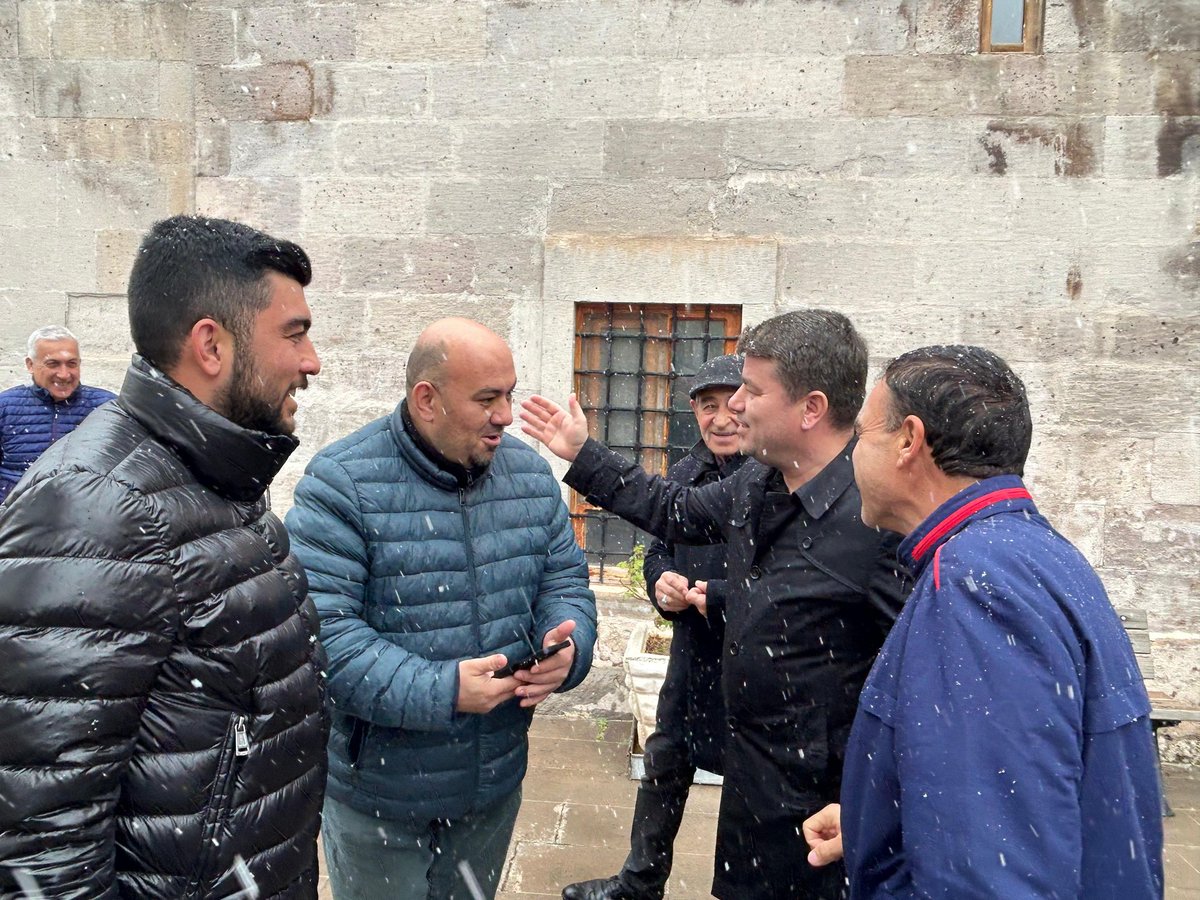 Aksaray'da Yusuf Hakiki Baba Türbesinde Halkla Buluşma