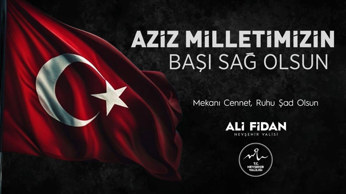 Ankara Koruma Şubesinden Şehit Haberi