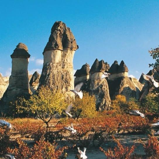 Kapadokya Ören Yerleri 9 Günlük Tatilde 156 Bin 553 Ziyaretçiyi Ağırladı