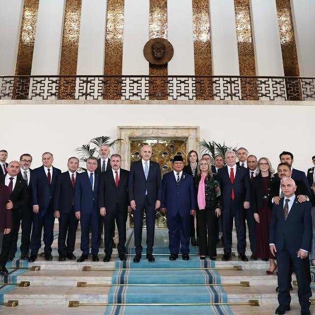 Nevşehir Milletvekili Kılıç, Endonezya Cumhurbaşkanının TBMM'deki Hitabına Tanıklık Etti