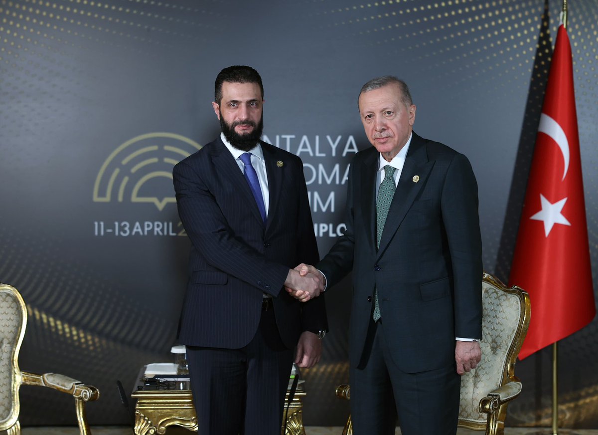 Erdoğan ve Şam, Antalya'da İkili İlişkiler Üzerine Görüşme