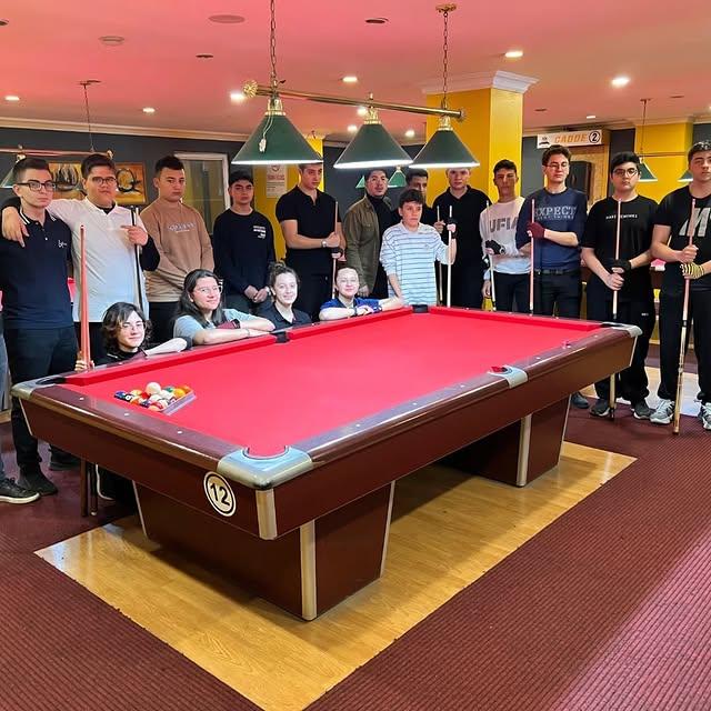 Niğde'de Okul Sporları Bilardo Müsabakaları Düzenlendi