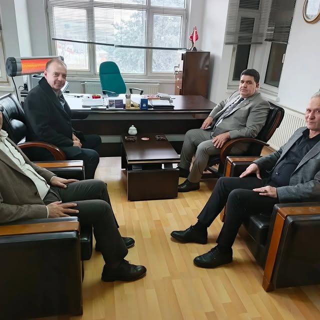 Niğde Milletvekili Cumali İnce Taziye Ziyareti