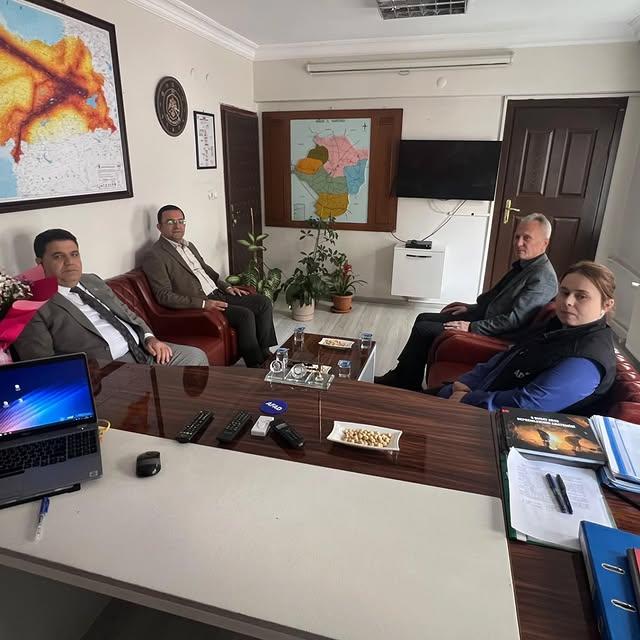 Niğde Milletvekili İnce, AFAD İl Müdürlüğünü Ziyaret Etti