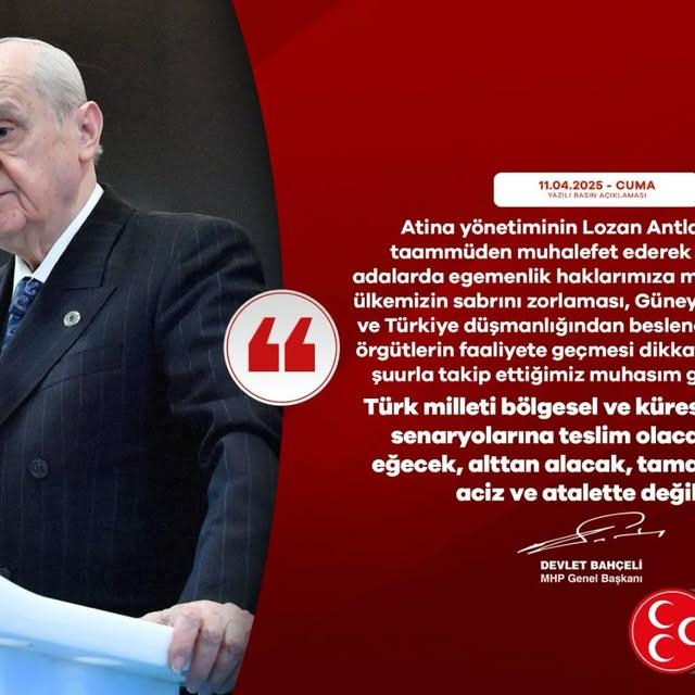 Güney Kıbrıs'taki Gerginlik Artıyor: Yunanistan'ın Lozan Antlaşması Muhalefeti Türkiye Uyarılıyor