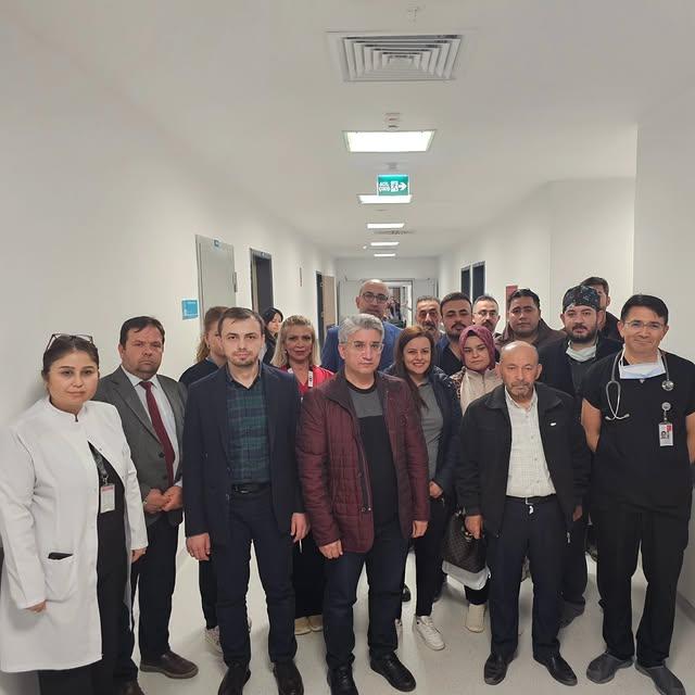 Niğde’de Organ Bağışıyla 2 Kişiye Umut: Hasan Ergin’in Organları Nakledildi