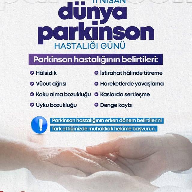 Niğde Eğitim ve Araştırma Hastanesi, Parkinson Gününe Farkındalık Yaratıyor