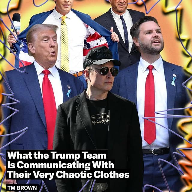 DC'nin Güçlü Oyuncularının Moda Trendleri: Trump Etkisiyle Muhafazakar Kılık Kuramas