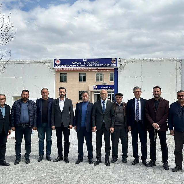 CHP Kayseri İl Temsilciliği Genç Ziyaret Başlattı