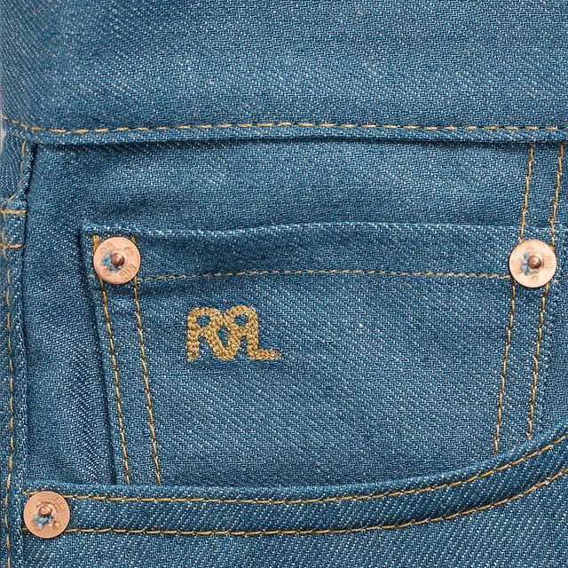 ABD'de Üretilen Sınırlı Parti Buckleback Denim Gömlekler Satışa Sunuldu