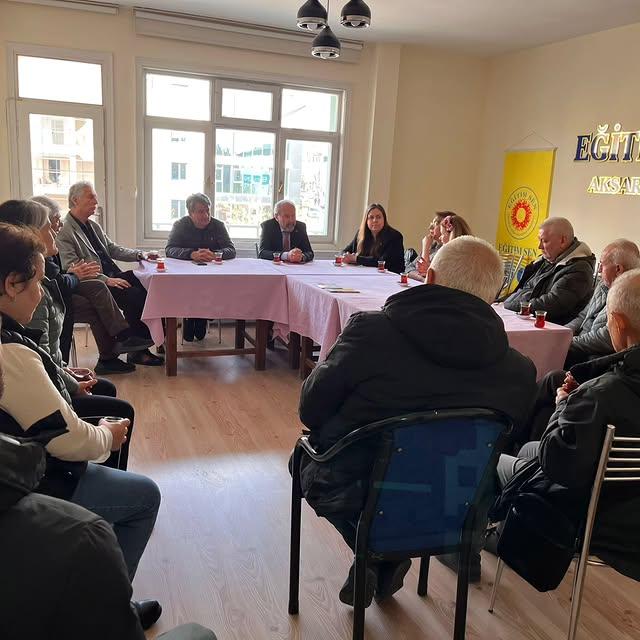CHP Aksaray İl Kadın Kollarından Eğitimsen'i Ziyaret