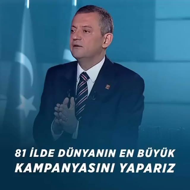 CHP'den Ekrem İmamoğlu Adaylığına Destek: Aksaray İl Teşkilatı Desteğini Verdi