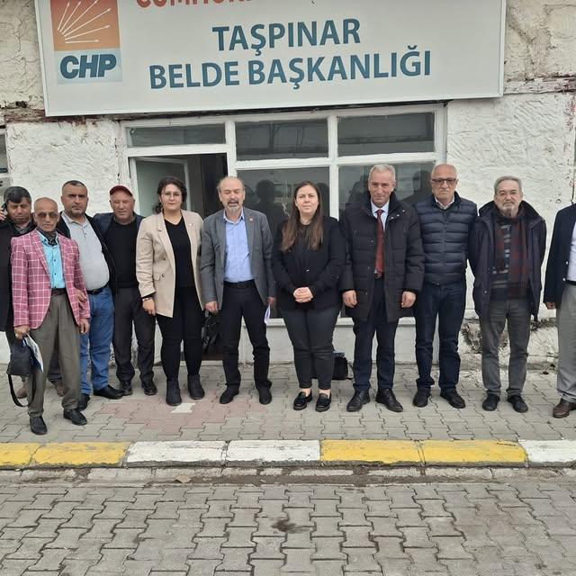 Ekrem İmamoğlu'na Özgürlük İmzalı Kampanya Taşpınar'da Başladı