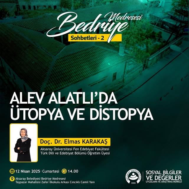 Aksaray’da Bilim Kurgu Konferansı Düzenlendi