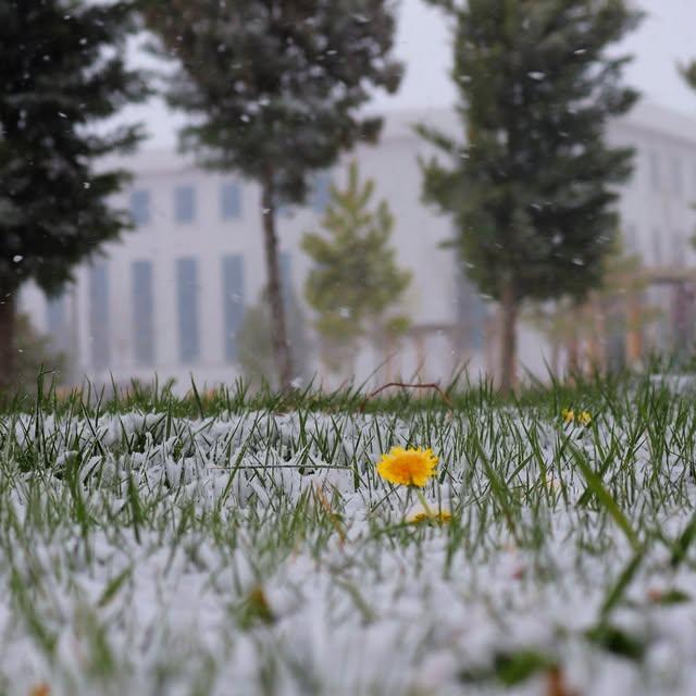 Aksaray Üniversitesi Kampüsünde Hava Durumu Uyarı