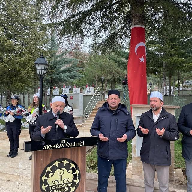 Aksaray'da Polis Haftası Anma Programı Düzenlendi
