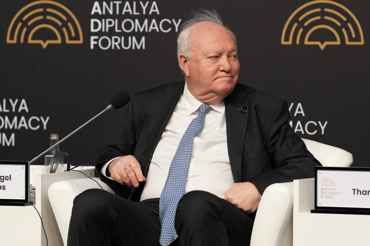 Antalya Diplomasi Forumu'nda Barış ve Güvenlik Konuşmaları