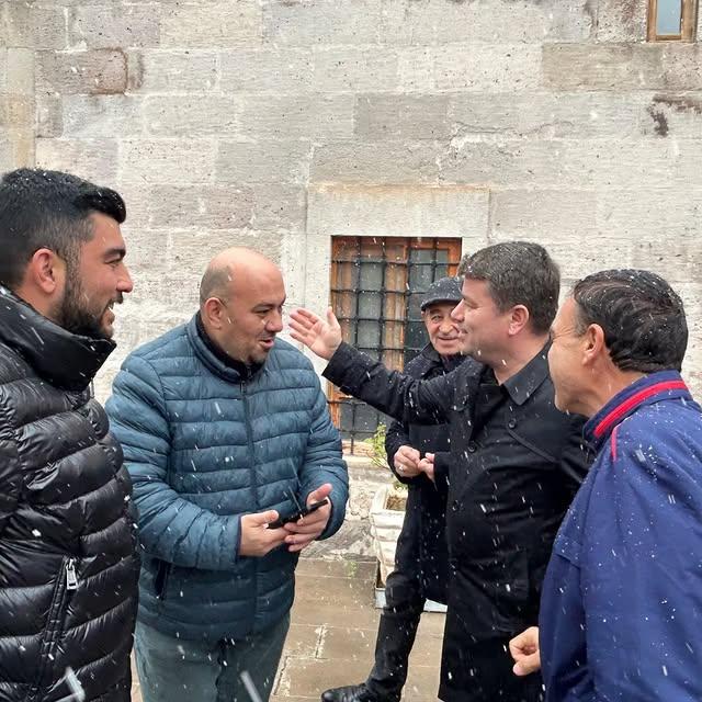 Aksaray'da Yusuf Hakiki Baba Türbesinde Bir Araya Gelme