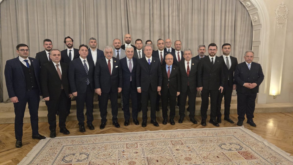 Milli Savunma Komisyonu Azerbaycan Dostluk Grubu'nda Toplantı