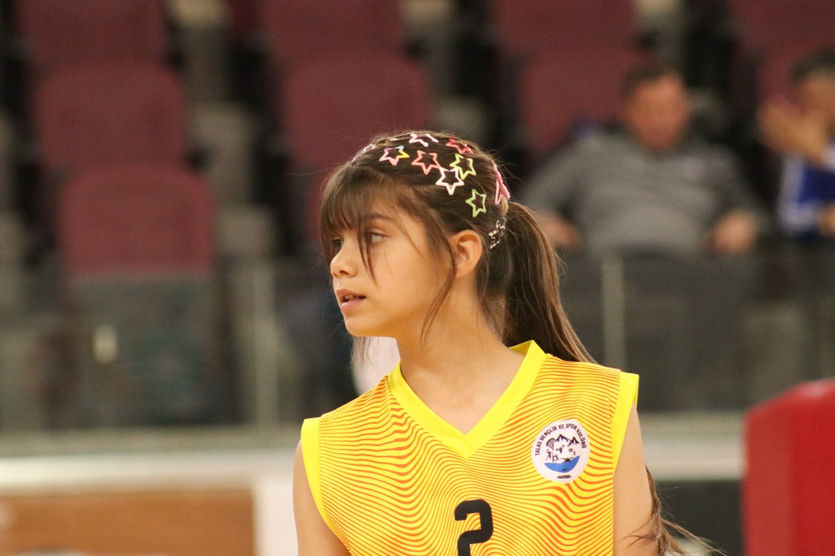 Kayseri Voleybol İl Birinciliğinde Destek Ziyareti