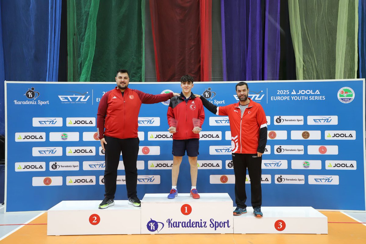 Kocasinanlı Genç Tenisçi WTT Youth Contender'da Şampiyon Oldu