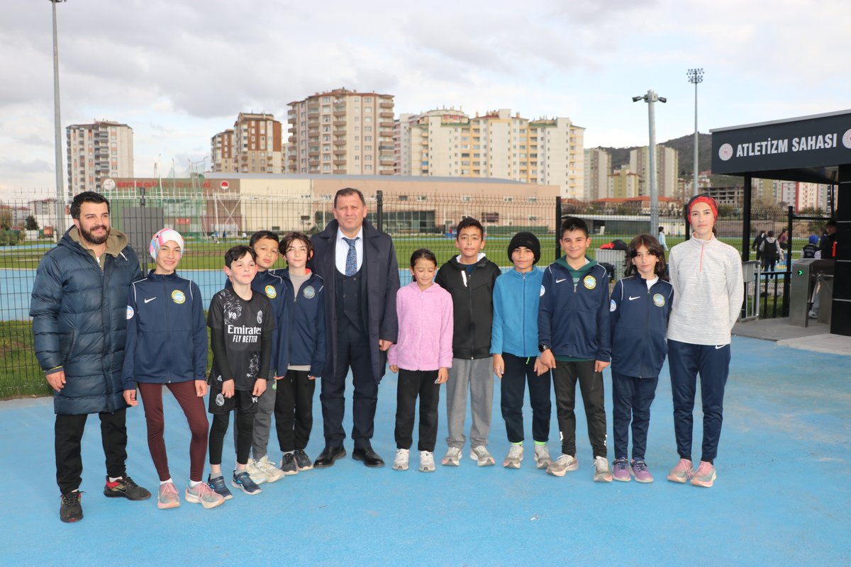 Kayseri Minikler Atletizmde Yeni Başlangıçlar