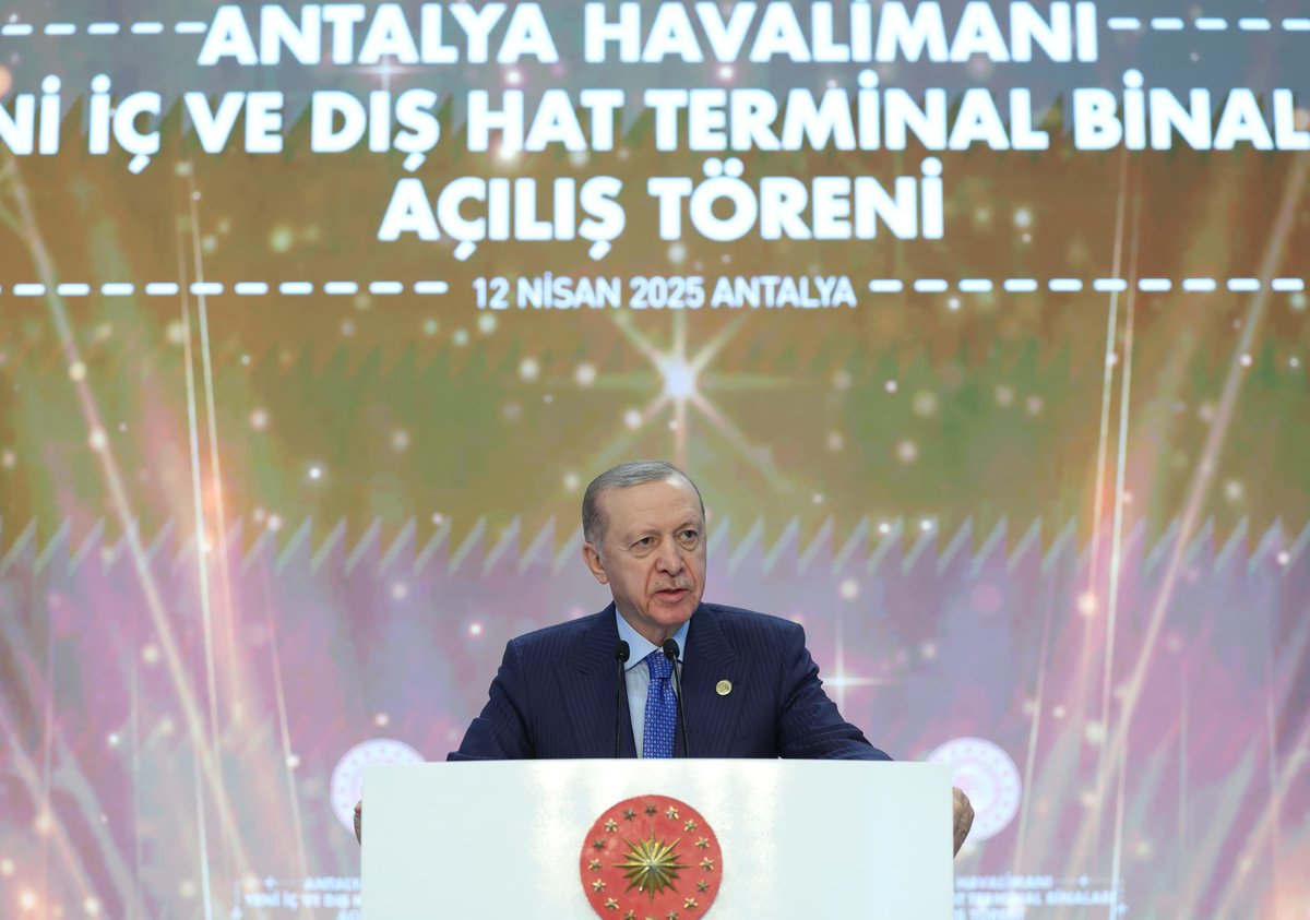 Antalya Havalimanı'nda Yeni Terminal Binaları Açıldı