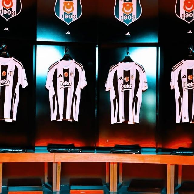 Beşiktaş, Rams Başakşehir Maçı Öncesi Forma Seçimiyle Hazırlanıyor