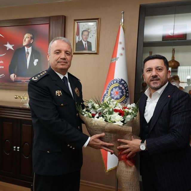 Nevşehir Belediye Başkanı Arı, Polis Haftası'nı Kutladı